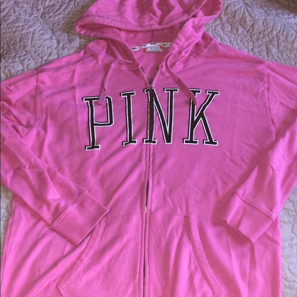 Pink sweatshirt